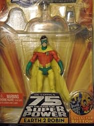 DC Universe Infinite Heroes 75 Years of Super Power Action Figure Robin Earth 2