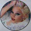 Madonna " Bedtime Stories " U.K. Import VINYL Picture Disc LP Record Album {LIMITED PROMO Edition}