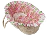 Hoohobbers Moses Basket, Paisley