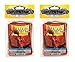 Dragon Shield Bundle: 2 Packs of 50 Count Japanese Size Mini Card Sleeves - Copper Color