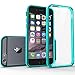 iPhone 6/6s Case - VENA [RETAIN] Ultra Slim Fit Hybrid Case with ShockProof TPU Cornerguard Bumper and Hard Clear Protective Back Cover for Apple iPhone 6/6s (4.7