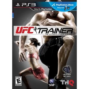 UFC Personal Trainer Video Game for PS3