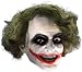 Child's Joker Costume Mask With Hair