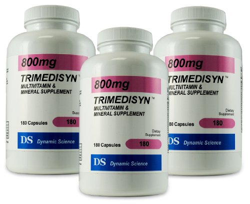 Trimedisyn 3 Bottles - Prenatal Vitamin Mother to Be Nutrition