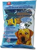 Breath & Dental-Care Treats for DOGS & PUPPIES (2.4 oz.)