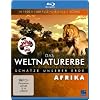 Das Weltnaturerbe - Sch�tze unserer Erde - Afrika [Blu-ray]