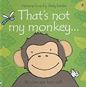 That's Not My Monkey (Usborne Touchy-Feely Books)