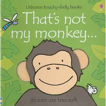 Set A Shopping Price Drop Alert For That's Not My Monkey (Usborne Touchy-Feely Books)