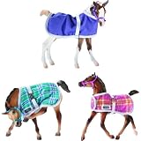 Breyer Horse Foal Blanket Assorted Colors Style May Vary