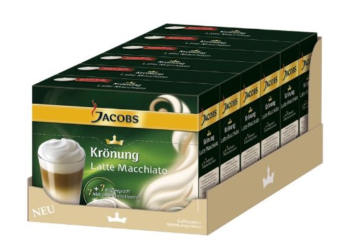 Jacobs Kroenung Kaffeepads Jacobs Kroenung Kaffeepads