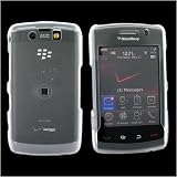 For Blackberry Storm 2 Icy Hard Plastic Case
