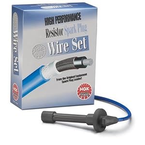 NGK-4858-ZE81-Spark-Plug-Wire-Set
