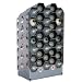 Air Systems AK40-25 60" Height Modular Aluminum Air-Kaddy 25 SCBA Cylinder Storage Rack