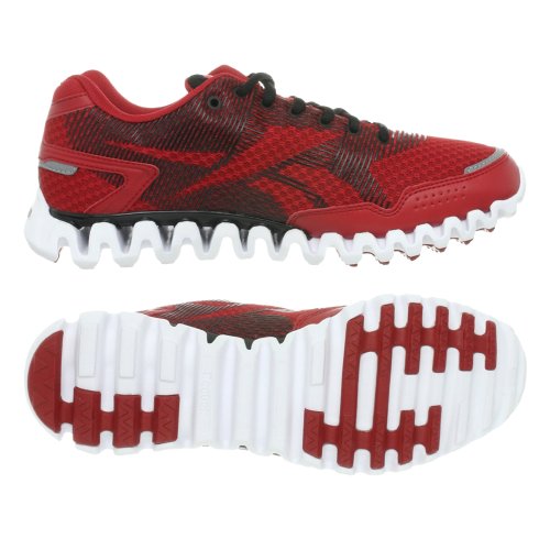 Reebok Zignano Rhythm excellent red-black-white 46