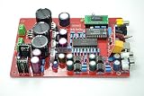 LILLYエレクトロニクス TDA1541+ SAA7220+ CS8412+ NE5534ファイバ同軸のUSB PCM2704 DACボードAC15-0-15V10W