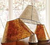 Pottery Barn PB Basic Mica Lamp Shade