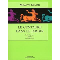 Le centaure dans le jardin