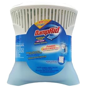DampRid FG91 Any Room E-Z Fill Absorbing System with Pouch