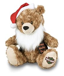 Kids Preferred Harley-Davidson Biker Club Holiday Rider VII Plush