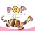 Pop mange de toutes les couleurs