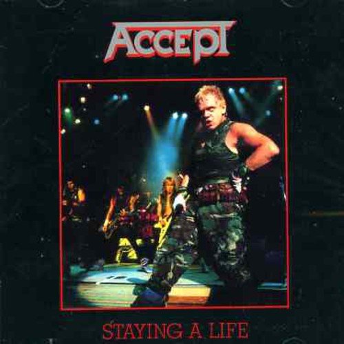 Accept - Staying a Life (disc 1) - Zortam Music