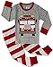 Truck Boys Pajamas Toddler Sleepwear Clothes T Shirt Pants Set for Kids
