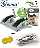 Genius Easy Fit 5 Trainer - 8tlg. Set inkl. Handmassage-Gerät