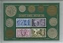 1948 London Olympics Summer Olympic Games Coin & Stamp Present Display Gift Set