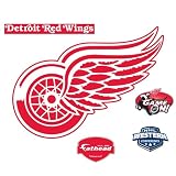 NHL Detroit Red Wings Logo Wall Decal