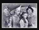 Vintage Wizard Of Oz - Canadian Poster RARE PICTURE - 16x20