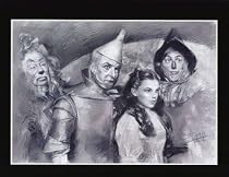 Vintage Wizard Of Oz - Canadian Poster RARE PICTURE - 16x20