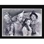 Vintage Wizard Of Oz - Canadian Poster RARE PICTURE - 16x20