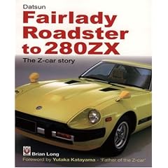 Datsun Fairlady Roadster to 280ZX: The Z-car Story