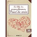 La bible des monochromes au point de croix