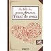La bible des monochromes au point de croix
