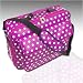 15.4/17 Purple and White Polka Dot Laptop Case Notebook BAG
