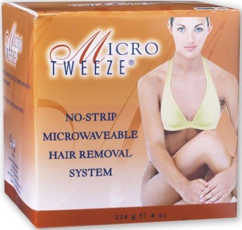 Micro Tweeze Hair Microwave Hair Remover by Micro Tweeze