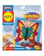 Simply Needlepoint Kits 6-1/2"X6-1/2" - Butterfly