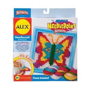 Needlepoint Butterfly