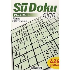 SuDoku giga : Tome 2, Niveau Expert 4-5-6