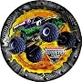 Monster Jam Lunch Plates 8ct