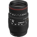 Sigma 70-300mm f/4-5.6 APO-M DG Macro Lens for Canon (Imported)