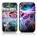 Static Discharge Design Protector Skin Decal Sticker for Apple 3G iPhone / iPhone 3GS 3G S