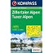 37: Zillertaler Alpen - Tuxer Voralpen 1:50, 000: Wander- Rad- und Skitourenkarte. Mit Gro�formatfotos