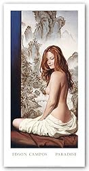 Paradise by Edson Campos 30.25"x15" Art Print Poster