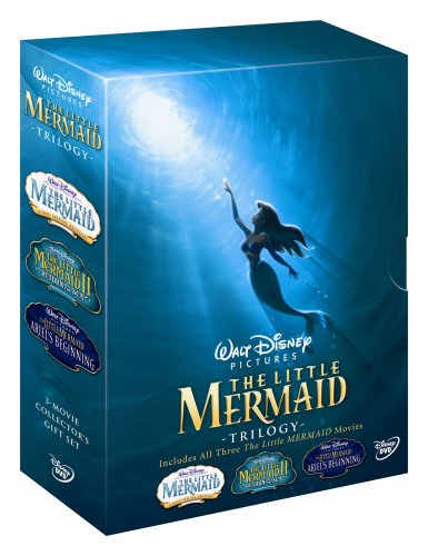 Childrens Toyshop  DVD : The Little Mermaid Trilogy [1989]