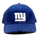 NFL New York Giants LED Flashlight Adjustable Hat