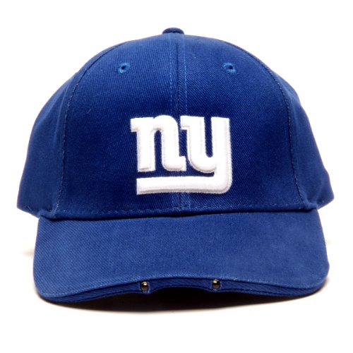 NFL New York Giants Dual LED Headlight Adjustable Hat