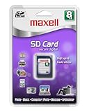 Maxell 8 GB Class 2 SDHC Flash Memory Card 501002