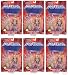 Smash Blade He-Man LOT OF 6 IDENTICAL FIGURES Masters of the Universe Action Figures w/ Accessories